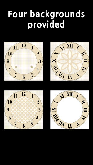 Grandfather Clock Face Screenshot 1