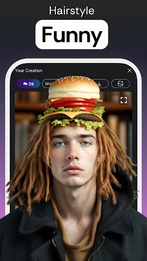Hair Styler App - Try On NHair Screenshot 3