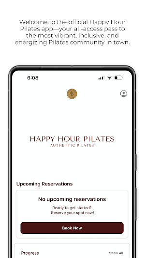 Happy Hour Pilates TX Screenshot 1
