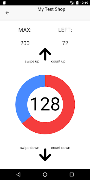Shop Counter - a shared counte Screenshot 0
