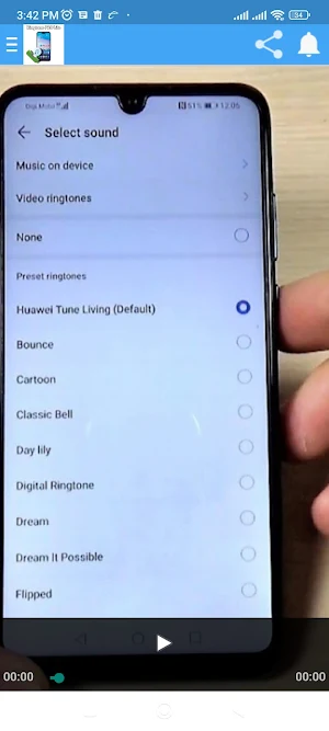 Tonos Llamada Huawei P20 Lite Screenshot 2