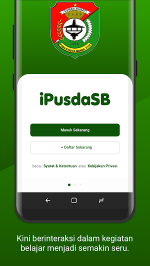 iPusdaSB Screenshot 1
