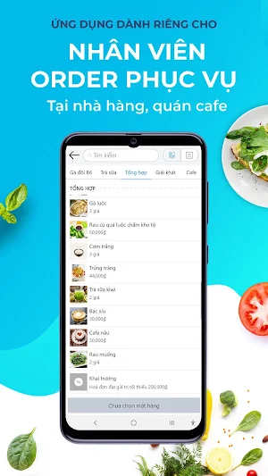 Sapo FnB - Nhân viên phục vụ Screenshot 0