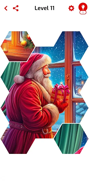Christmas Hexa Puzzles Screenshot 2