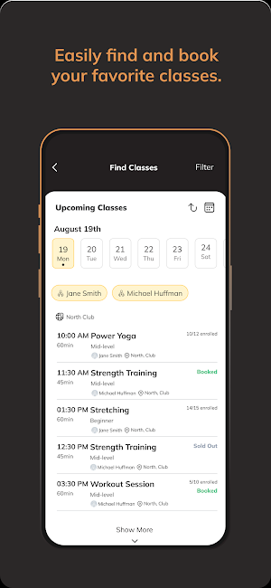 The Workout District Screenshot 3