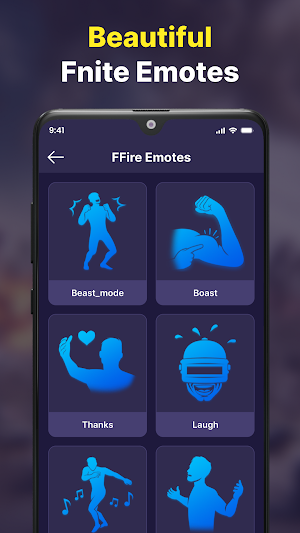 Emotes Viewer Screenshot 0