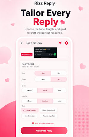 Rizz AI Screenshot 1