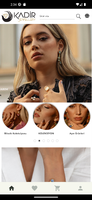 KADİR JEWELLERY Screenshot 1