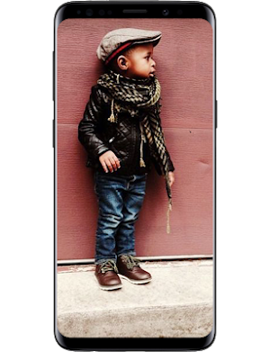 Black Boy Kids Fashion Idea Screenshot 0