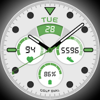 Golf Dial - Watch face