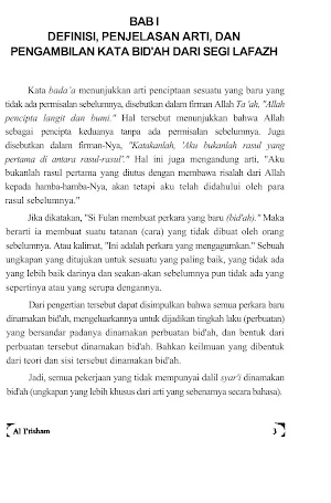 Al-I'tisham, Bid'ah Dan Sunnah Screenshot 2