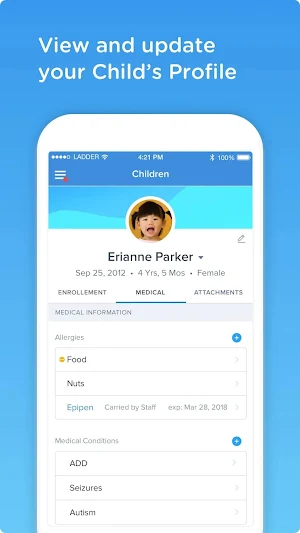 Sandbox Parent App screenshot 2
