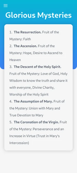 Prayer Book - Catholic prayers Screenshot 3
