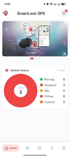 Smart Lock GPS Screenshot 0