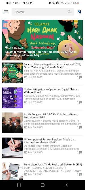 Info DPD PORMIKI Jatim Screenshot 0