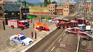 TRUCK TOW USA RACING 2024 Screenshot 1