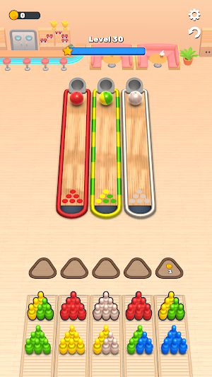 Bowling Sort Screenshot 3