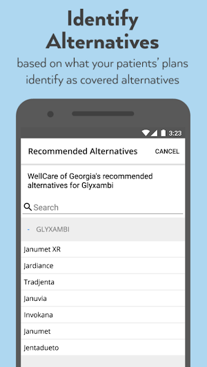 Coverage Search Screenshot 2
