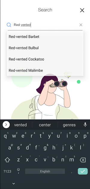 Bird Calls and Songs Screenshot 1