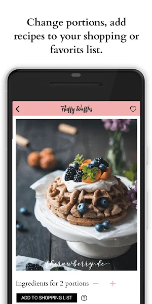 Vegan Recipes by therawberry Screenshot 3