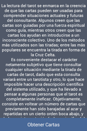 Tarot Diario Screenshot 1