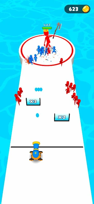 Toilet Monster Ctrl! Screenshot 3