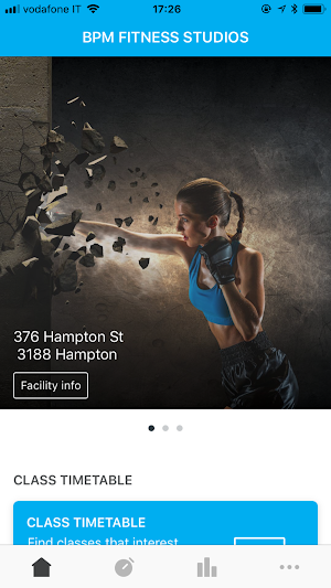 BPM Fitness Studios Screenshot 1