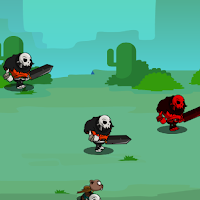 Monster Archer Battle