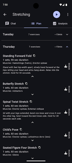 Svarogen: AI Workout Tracker Screenshot 2