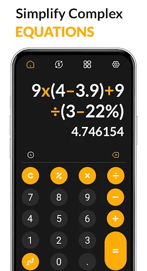 Calculator App - Scientific Screenshot 0