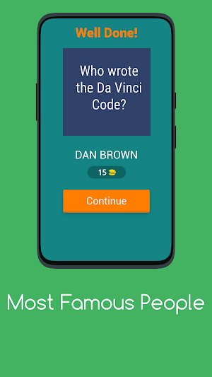 Most Famous People Screenshot 1