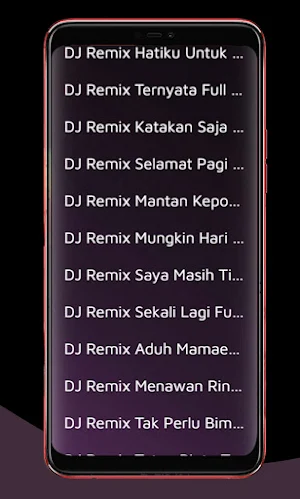 DJ Papepapa Remix Terupdate Full Bass Hits + Bonus Screenshot 3