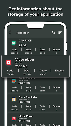 Mobile Storage Analyzer: Save Space Memory Cleaner Screenshot 1