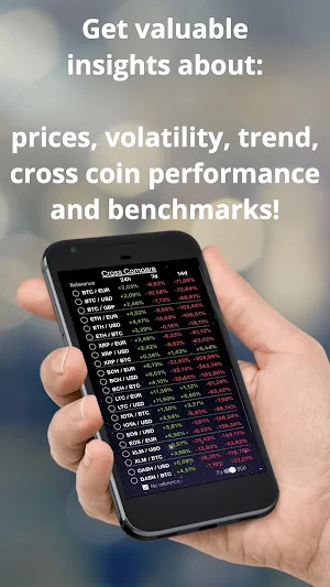 Bitcoin Monitor (Price Tracker & Arbitrage Info) Screenshot 2