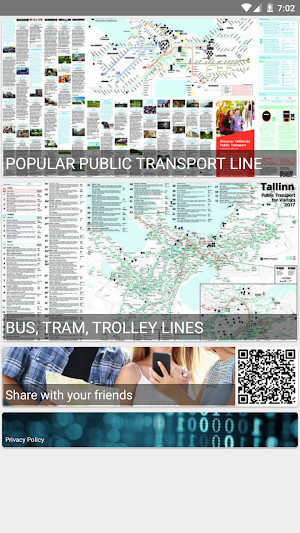 TALLINN BUS TRAM TROLLEY MAP Screenshot 0