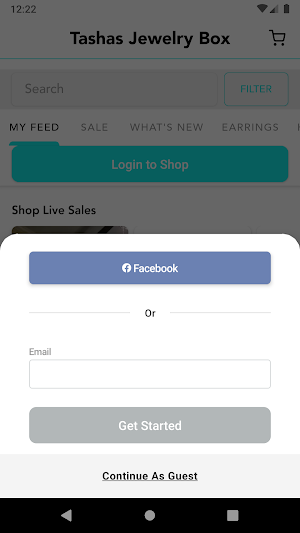 Tashas Jewelry Box Screenshot 0