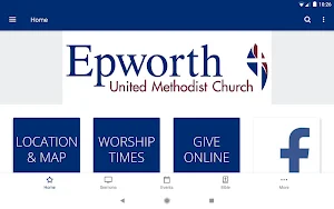 Epworth UMC Toledo Screenshot 3