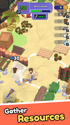 Survive and Escape Screenshot 0