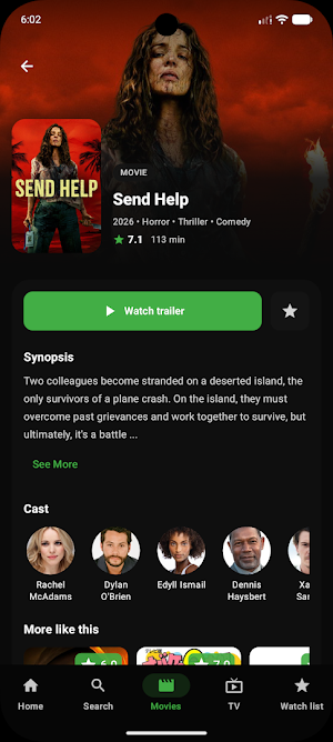 123Movies Stream Movies & TV Screenshot 1
