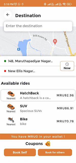 7Ride Screenshot 1