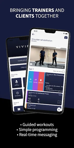 viviFIT Screenshot 0