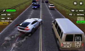 Race the Traffic Screenshot 0