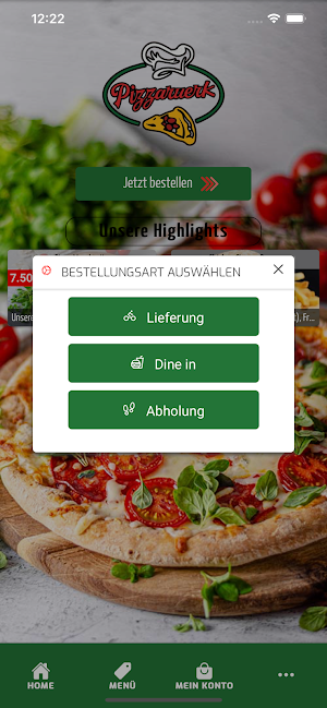 Pizzawerk Gelsenkirchen Screenshot 1
