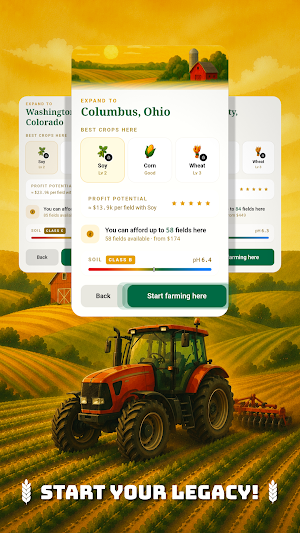 Ranch Legacy: Idle Farm Tycoon Screenshot 0