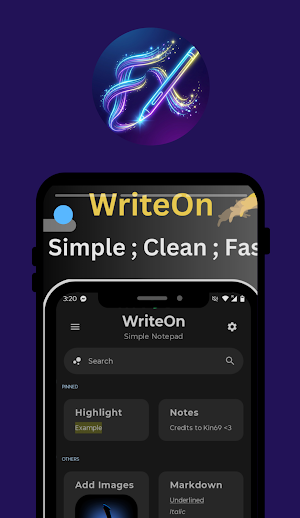 Note Writer FX Screenshot 1