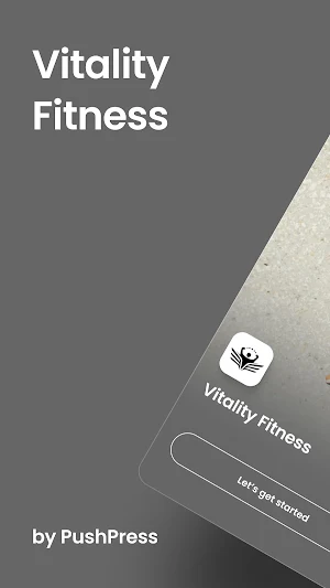 Vitality Fitness Screenshot 0