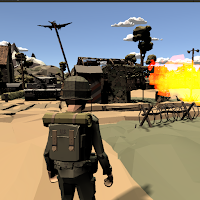 World War Shooter: Open World Sandbox Simulator