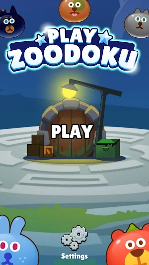 Zoodoku: sudoku number puzzle Screenshot 0