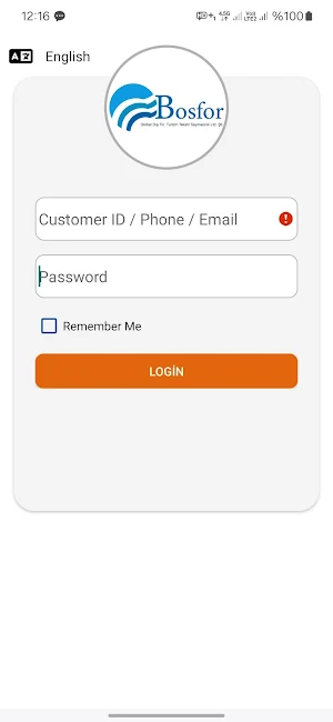 Bosfor Global Screenshot 0