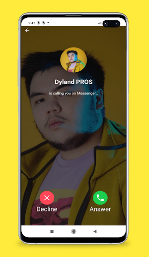 Dyland PROS Fake Call Screenshot 3